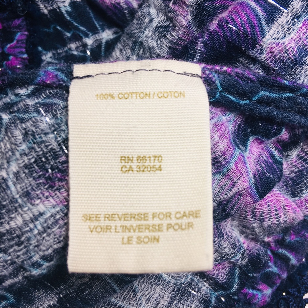 FREE PEOPLE FLORAL TANK TOP - Picture 7 of 8